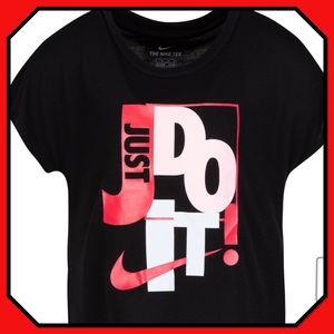 ❣️NWT❣️ Girls Nike Short Sleeveless Shirt ❣️